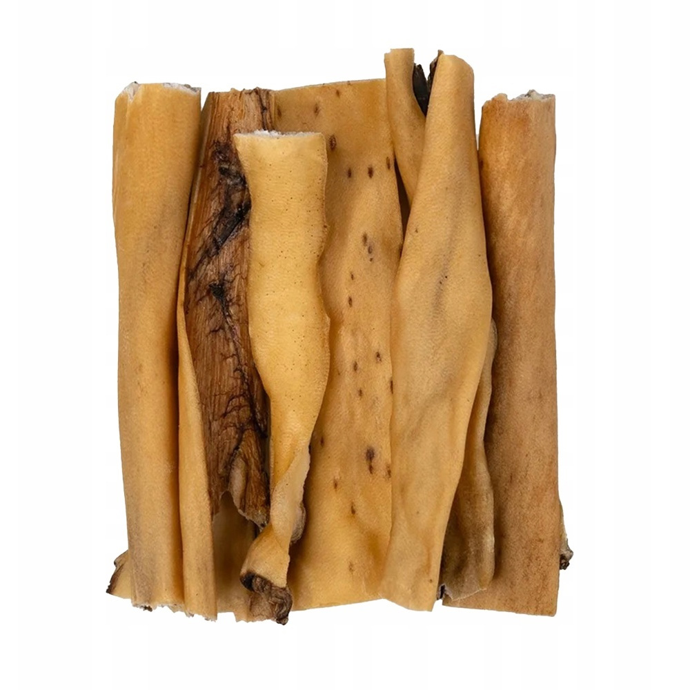 Przysmak dla psa ZESTAW SKÓRY konina wołowina jeleń sarna dzik 5x500g Gaczoo